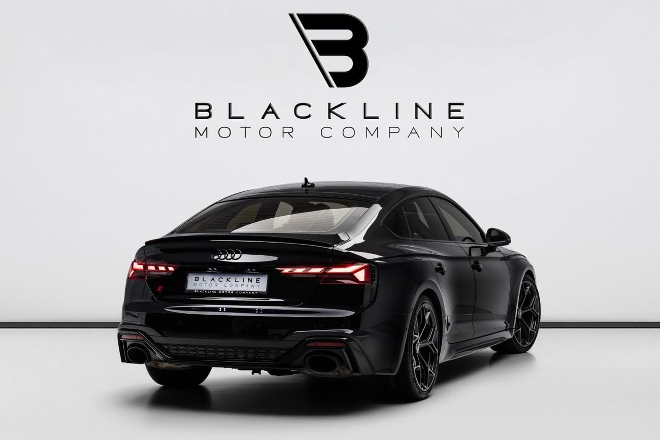 Audi RS5 COMPETITION BUY NOW, PAY 2027 | THE BLACKLINE STANDARD | 2029 Audi Warranty + Service Contract, GCC,