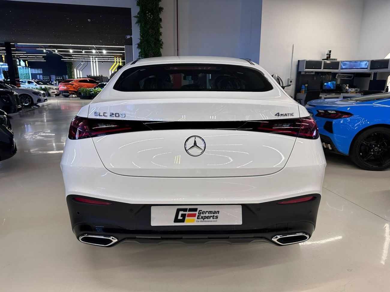 Mercedes-Benz GLC 200 4Matic 2025 GLC200 COUPE AMG / PREMIUM PLUS / GCC / MERCEDES DEALERSHIP WARRANTY