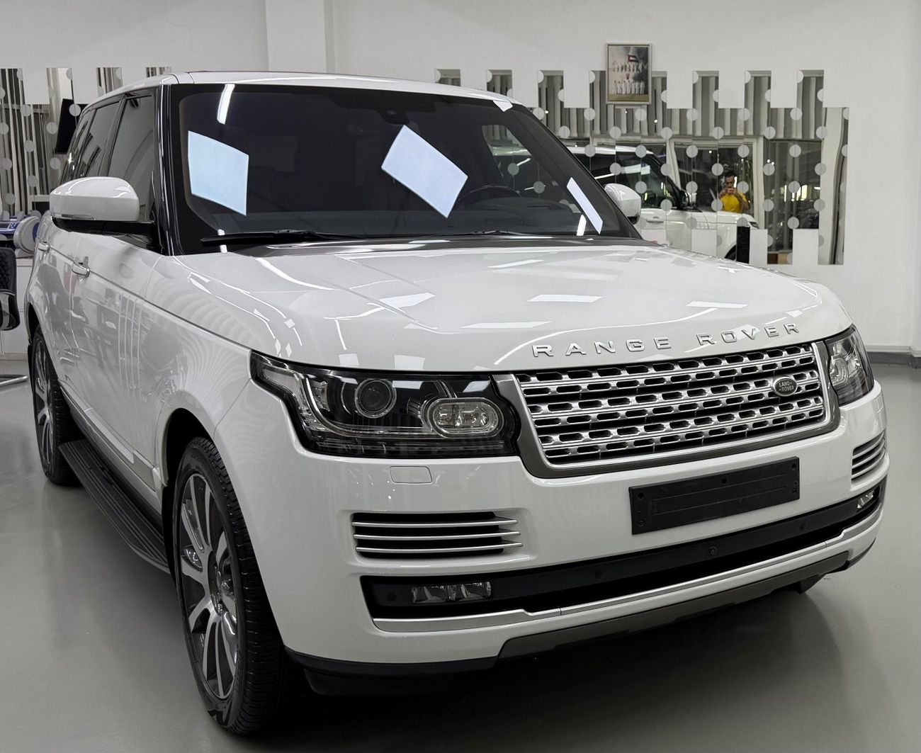 لاند روفر رينج روفر Vogue SE 5.0L