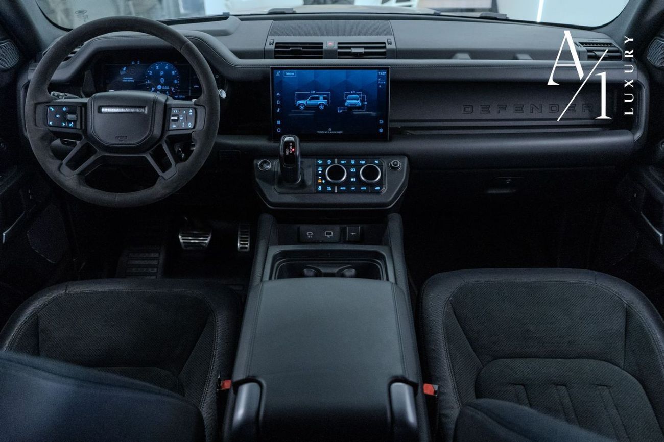 Land Rover Defender 90 P525 V8 Edition 2023 Land Rover Defender, Warranty, Service History, Excellent Condition