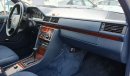 مرسيدس بنز E 280 Japan imported - super clean car - 1 owner - free accident - 78000 km only