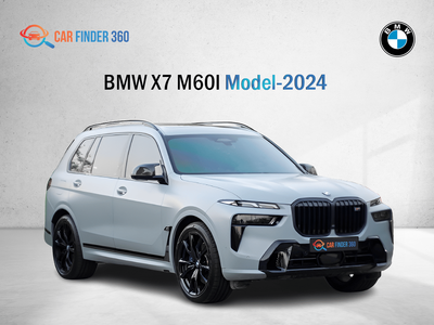 BMW X7 xDriveM60i (6 Seats)