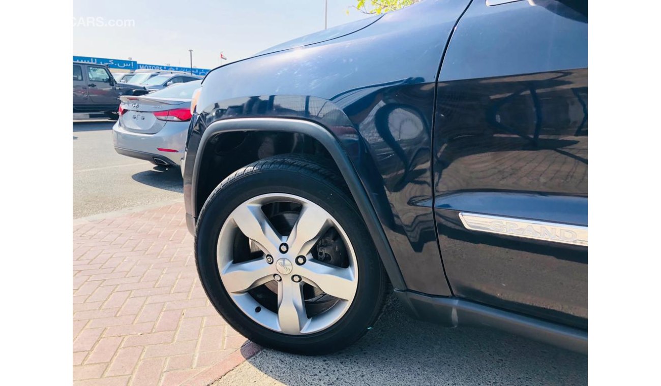 جيب جراند شيروكي G JEEP CHEROKEE LTD 2011 BLACK