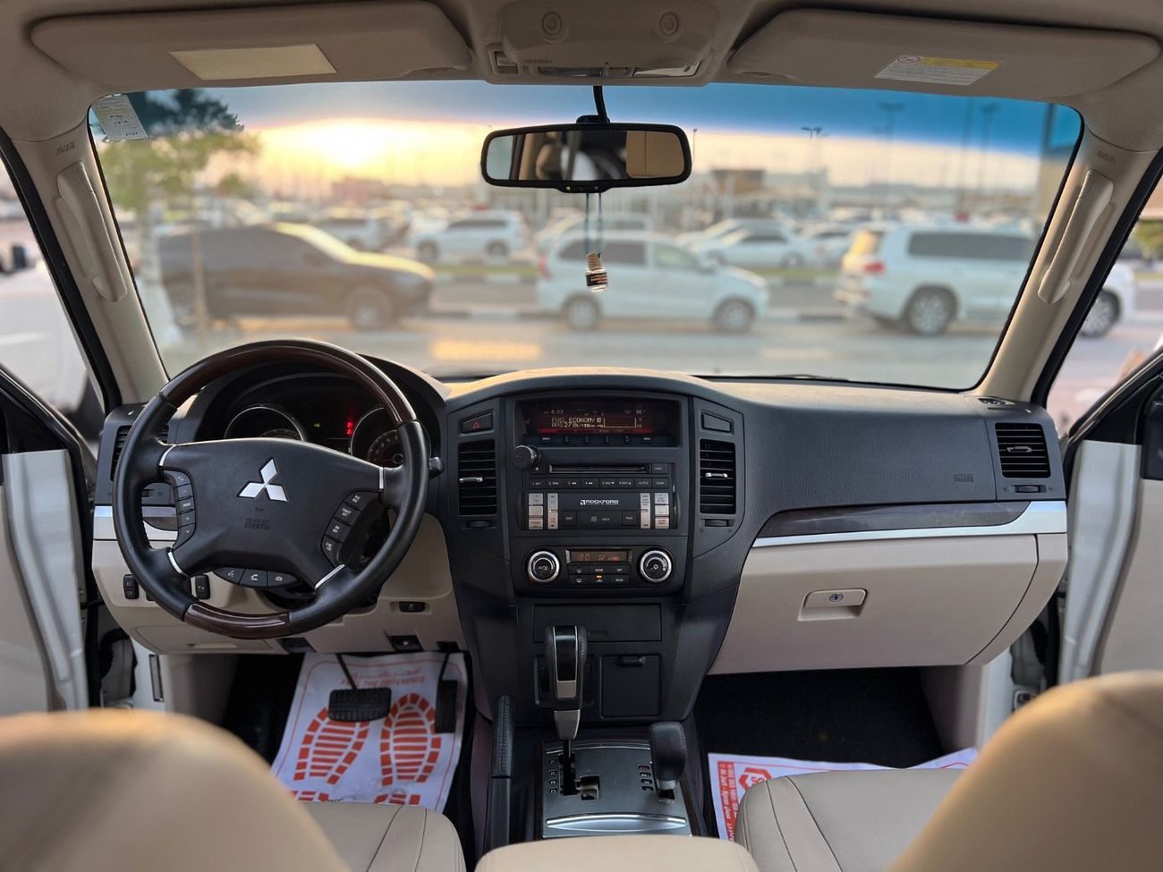 Mitsubishi Pajero Platinum 3.5L