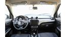 Suzuki Swift 2024 Suzuki Swift 1.2 GLX - White & Black inside Black | Export Only