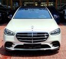 مرسيدس بنز S 500 4MATIC L DARK SERIES Agency Warranty 2026 GCC