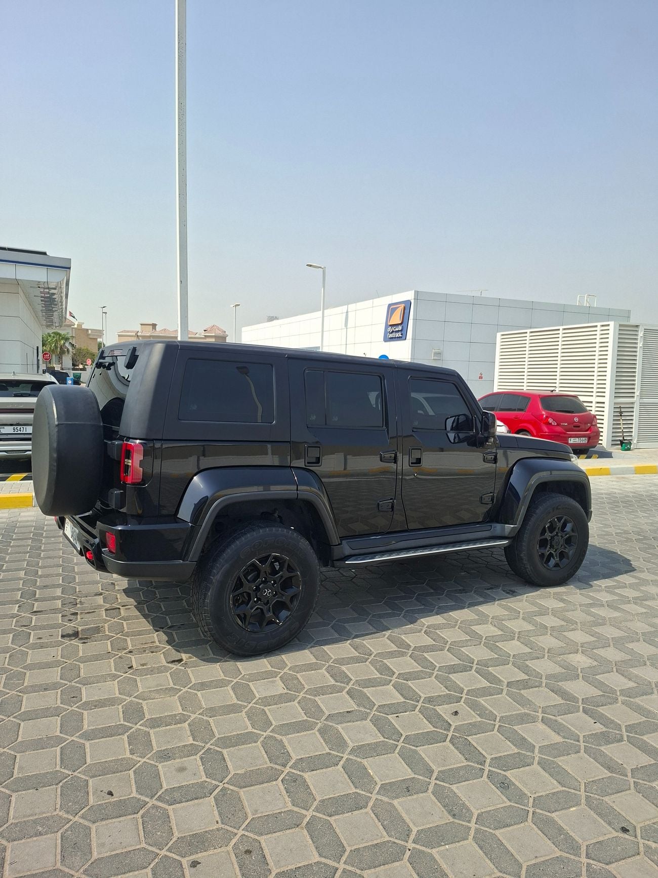 BAIC BJ40 LUXURY