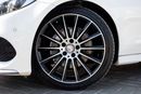 Mercedes-Benz C 200 Mercedes-Benz C200 AMG Pack 2017 GCC under Warranty with Flexible Down-Payment.