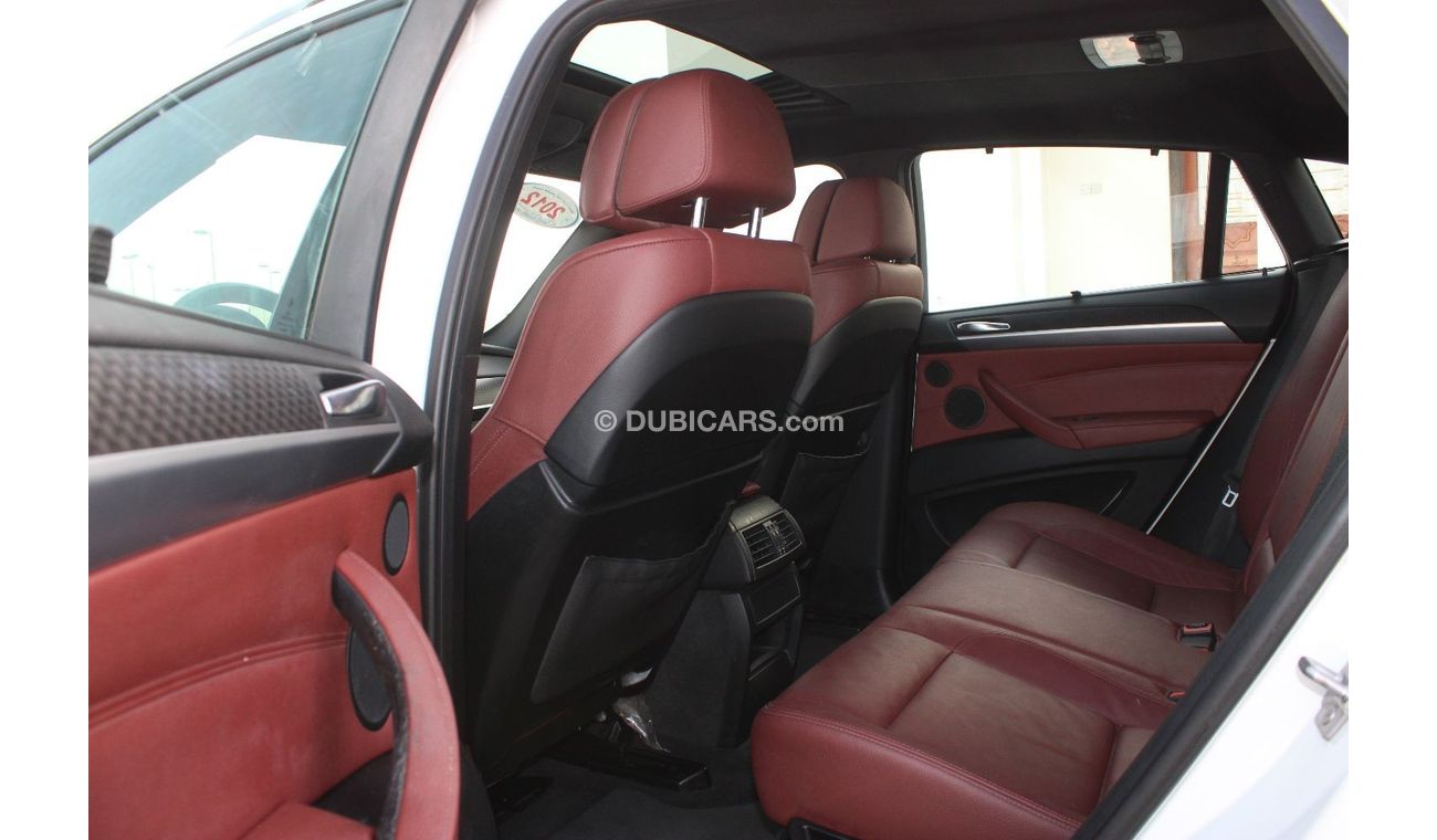 BMW X6 BMW X 6 WHITE GCC 2012 EXCELLENT CONDITION WITHOUT ACCIDENT
