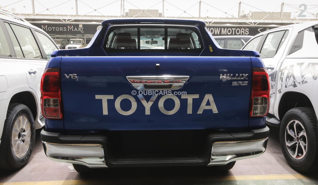 Toyota Hilux SR5 V6