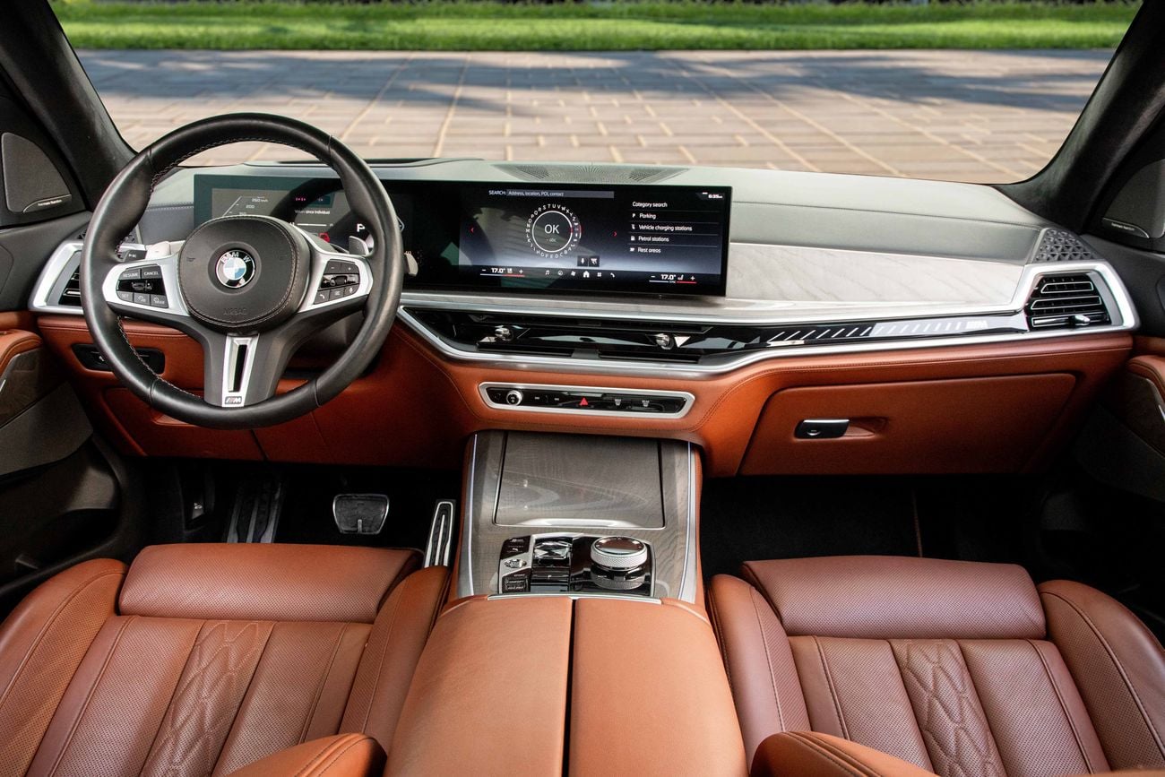 بي أم دبليو X5 X5 M60i | 7,050 P.M | 0% Downpayment | BMW WARRANTY NOV 2027!
