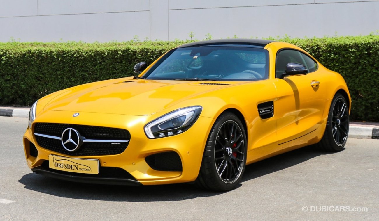 Mercedes-Benz AMG GT S