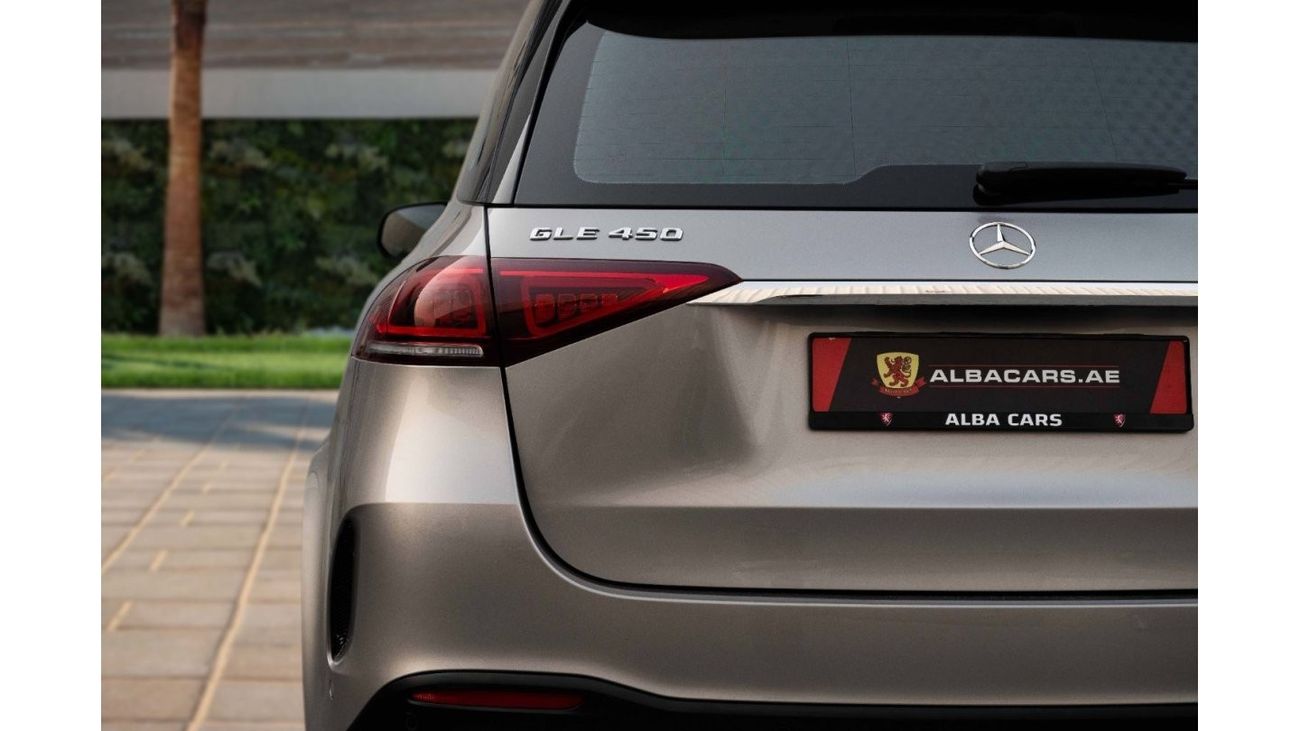 Mercedes-Benz GLE 450 AMG 450 AMG | 4,406 P.M  | 0% Downpayment | FULL MERCEDES HISTORY!