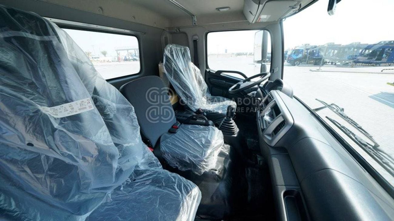 Hino 500 HINO FM 2829 Chassis GVW 28 Ton, Single Cab 6 × 4 with Bed Space, M/T MY23