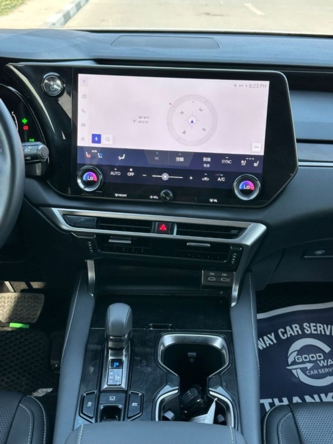 Lexus RX350h Hybrid Plus 2.5L Hybrid Plus made in Japan 360 camera, head up display,sunroof Full Option