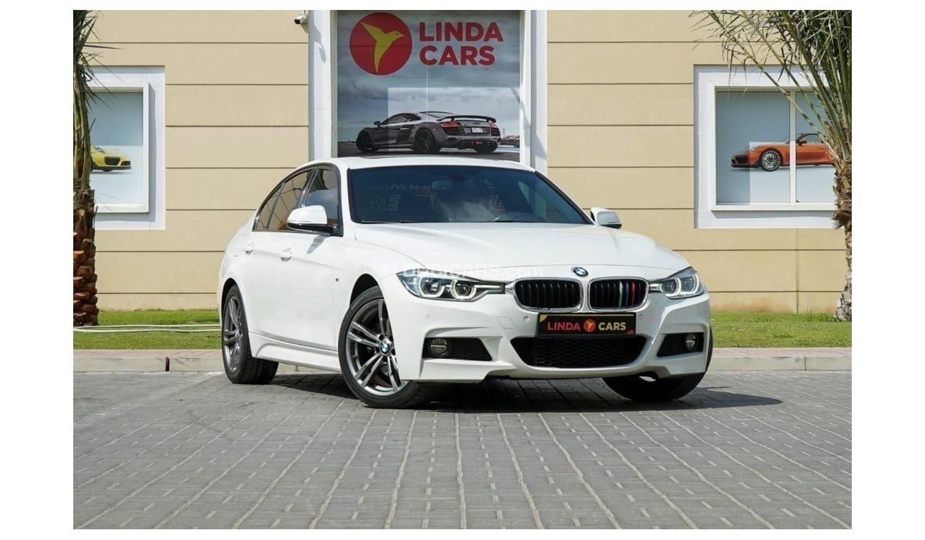 Used BMW 330i Exclusive M Sport F30 2018 for sale in Dubai - 677402