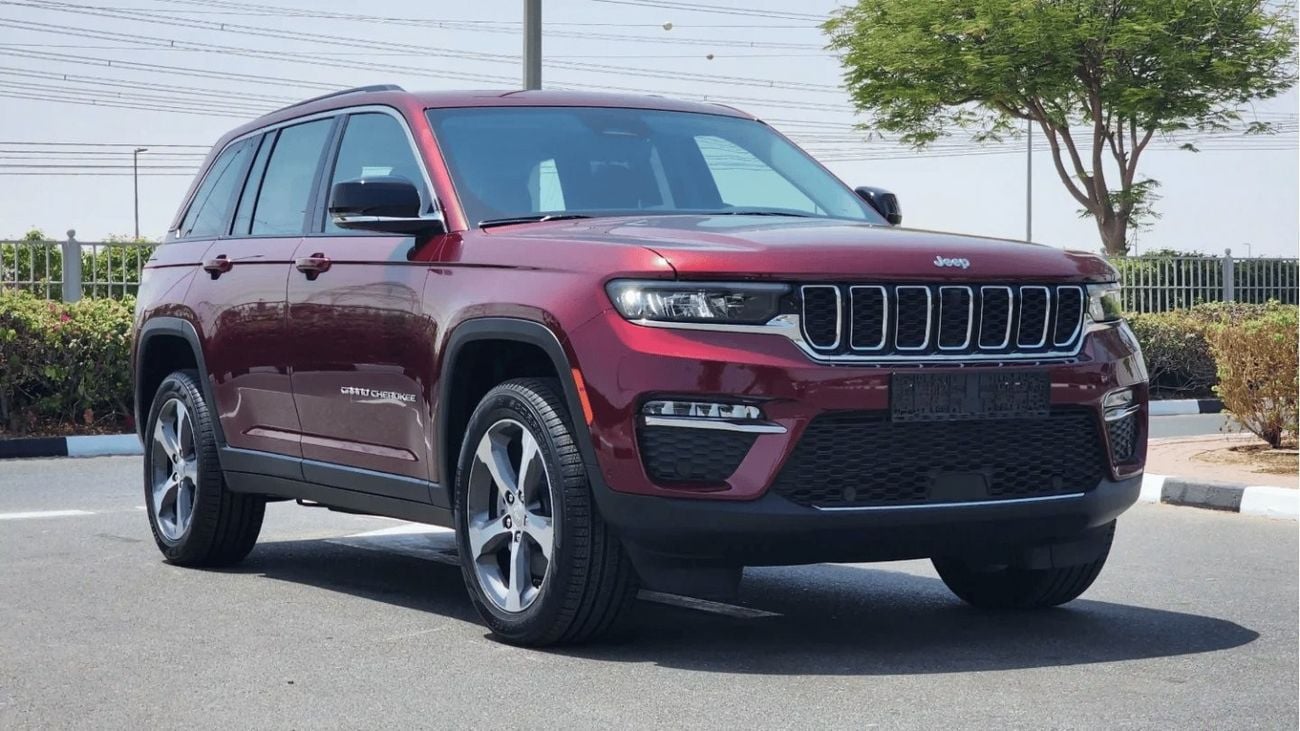 Jeep Grand Cherokee Limited Luxury SUV 2023YM