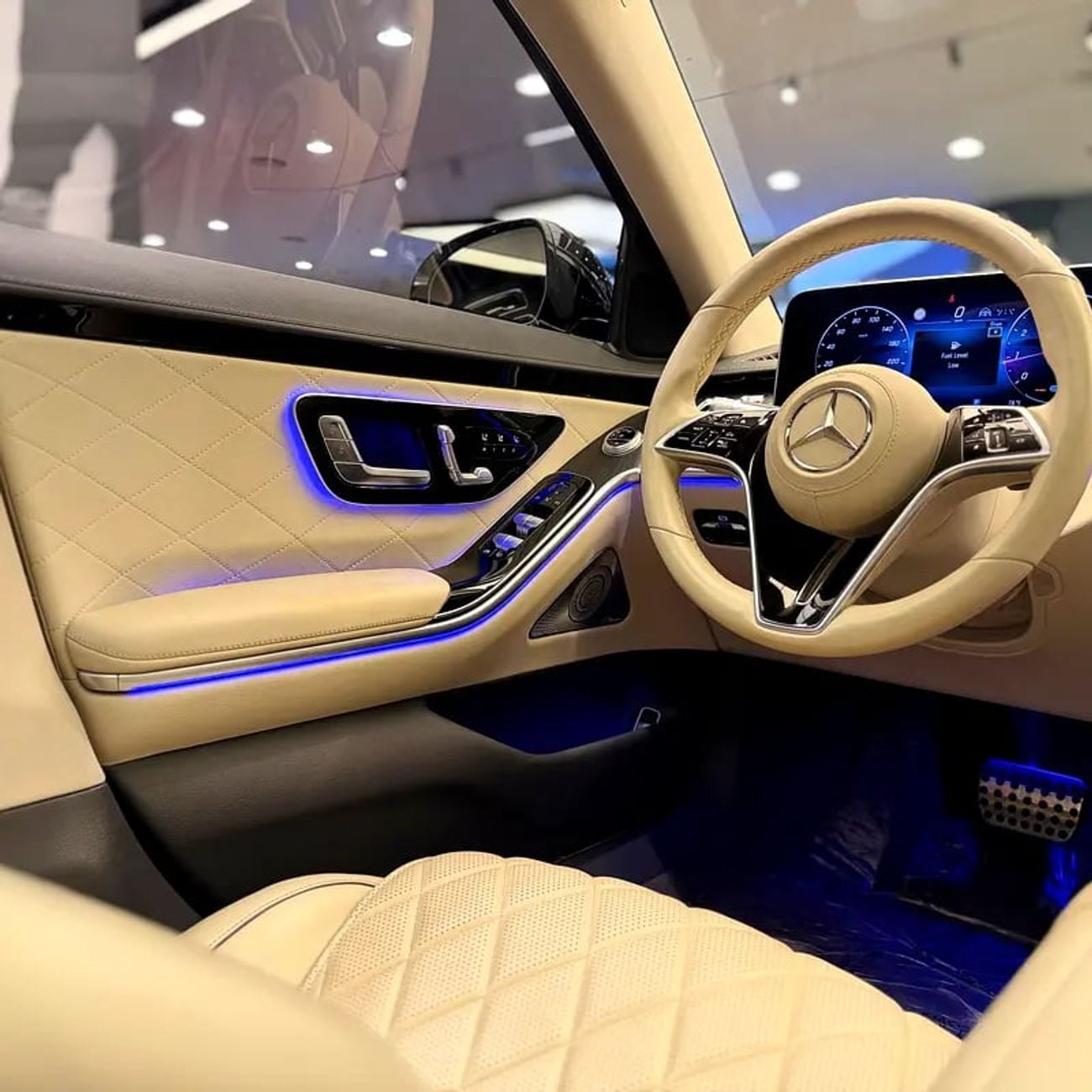 مرسيدس بنز S 580 MERCEDES S CLASS 580 LONG WHEELBASE