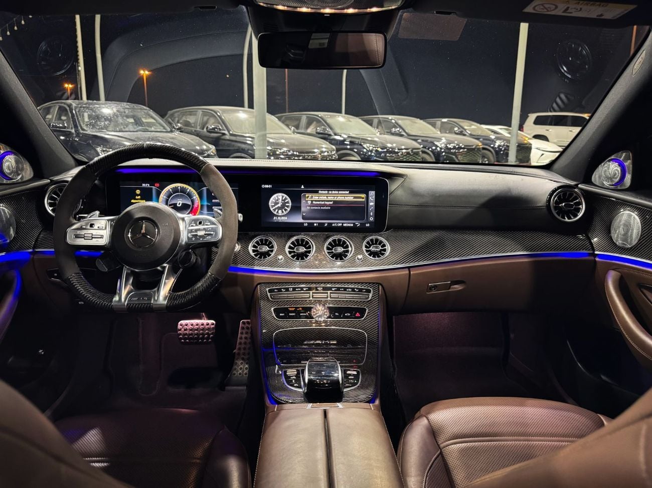 مرسيدس بنز E 63 AMG S