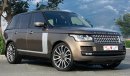 Land Rover Range Rover Vogue SE Supercharged GCC SPECS - COMPLETE AGENCY MAINTAINED