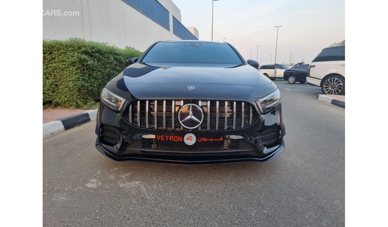 مرسيدس بنز A 35 AMG + LIMITED EDITION = FREE REGISTRATION = WARRANTY = LOW MILEAGE