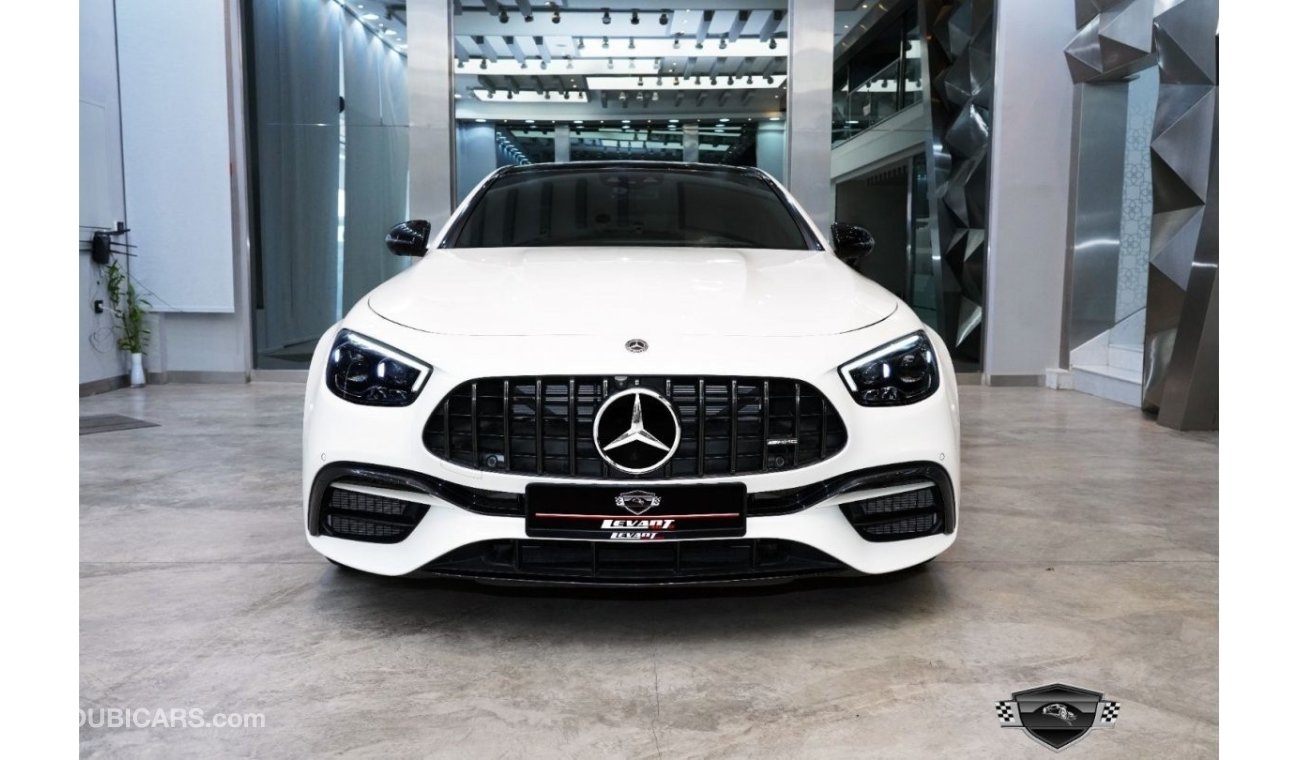 Mercedes-Benz E 63 AMG 2021 E 63-GCC-UNDER WARRANTY AND SERVICE -