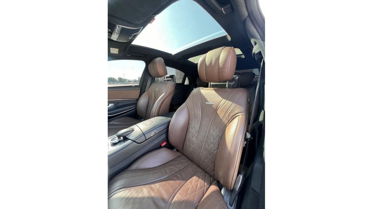 Mercedes-Benz S 63 AMG Mercedes  AMG S63 L Full option Panoramic  360 Camera GCC Full Service History