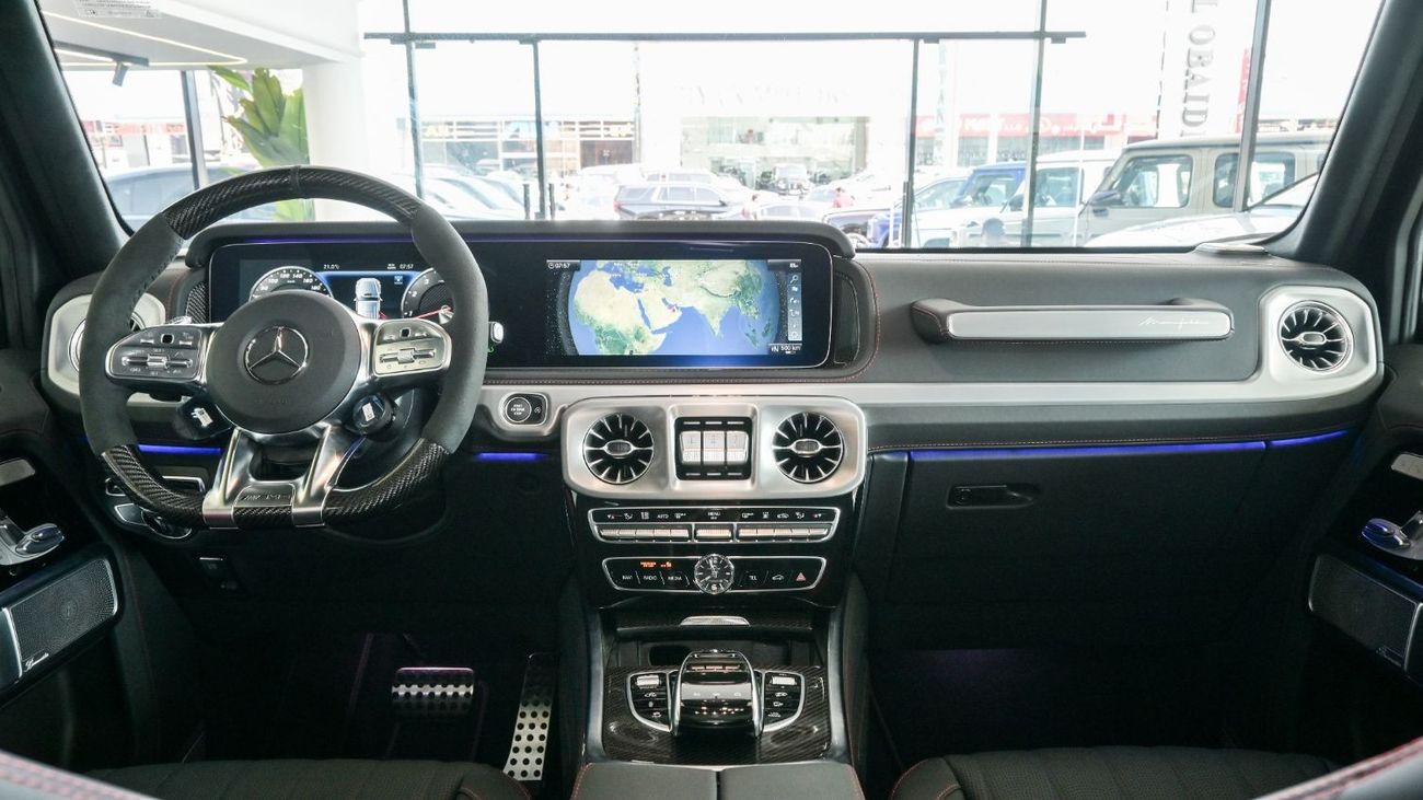Mercedes-Benz G 63 AMG Mercedes G63 AMG - Carbon Fiber - Diamond Seats - Rear Entertainment - 2024 Graphite Metallic