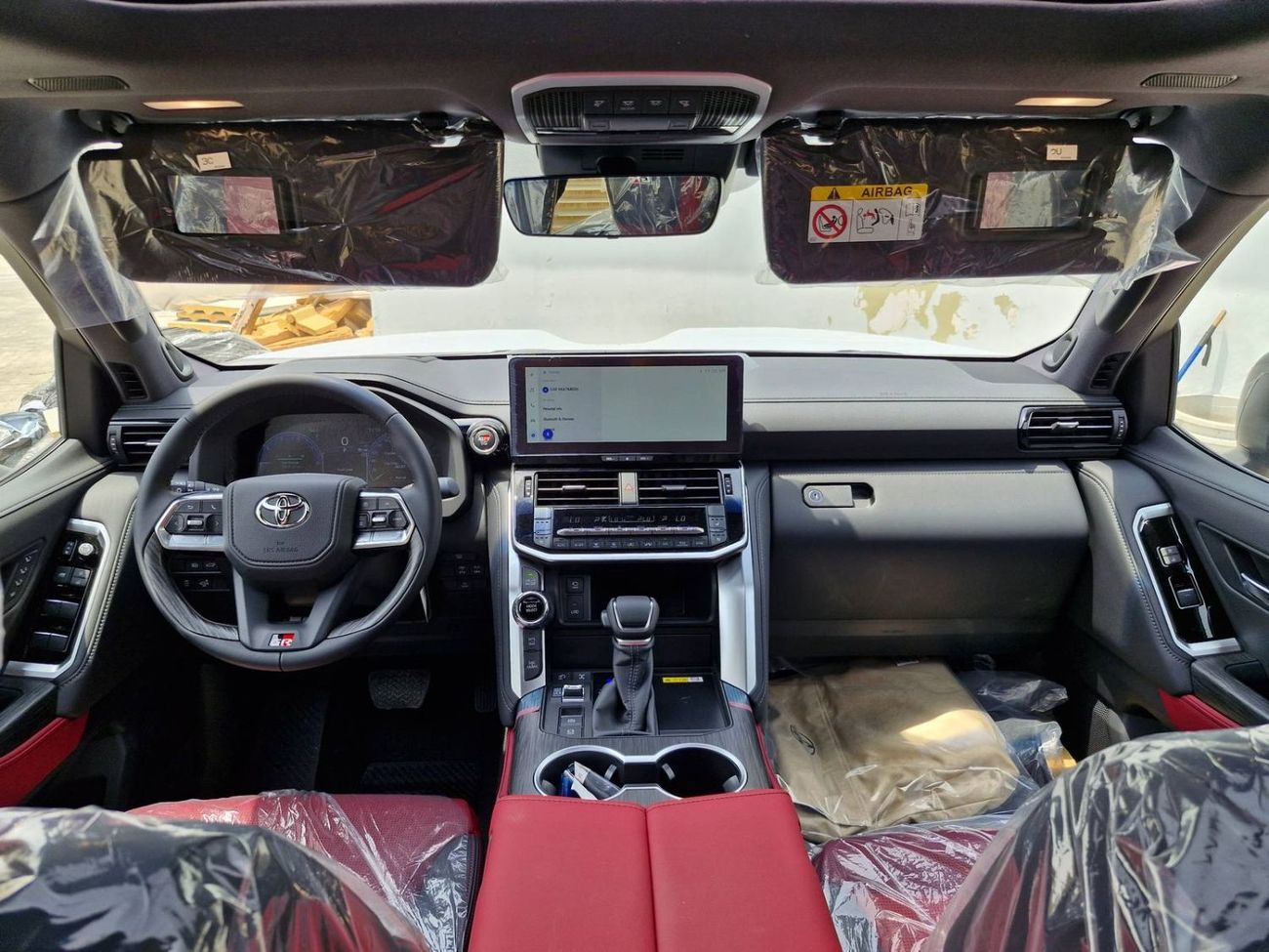 Toyota Land Cruiser 2025 TOYOTA LAND CRUISER GR-S 3.5L HYBRID 7-SEATS GCC BRAND NEW 0KM