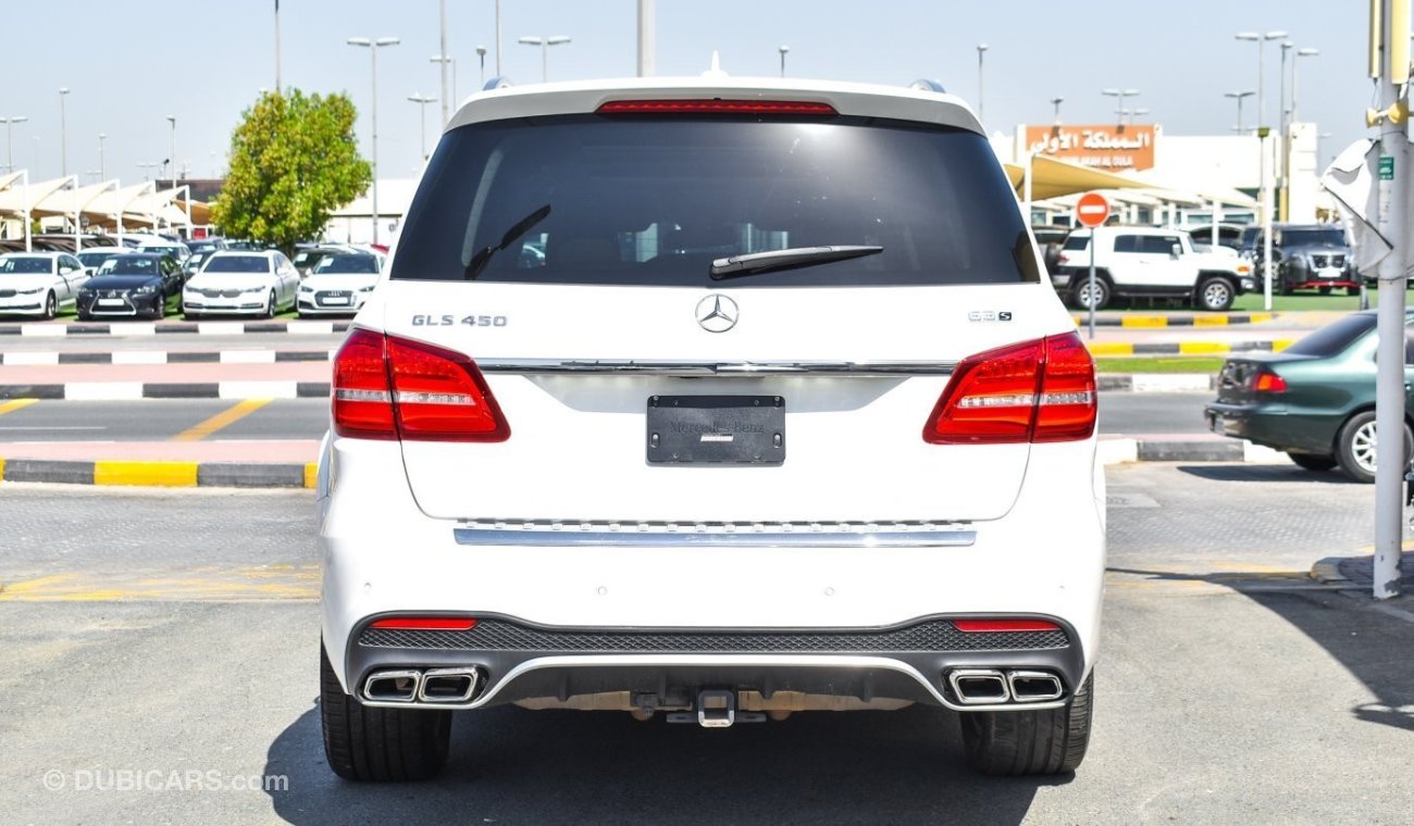 Mercedes-Benz GLS 450 American specs, Bodykit 63  * Free Insurance & Registration * 1 Year warranty