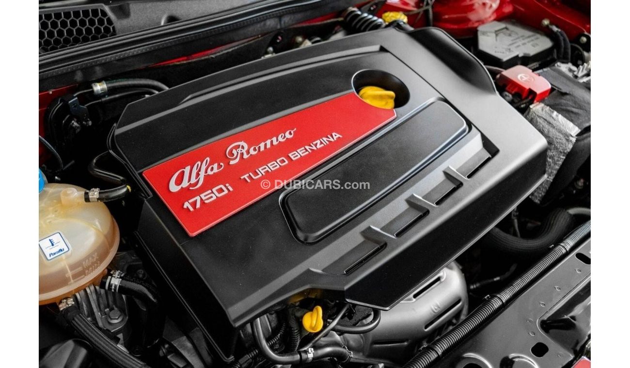 Alfa Romeo Giulietta 1.8L Turbo Engine 1.8