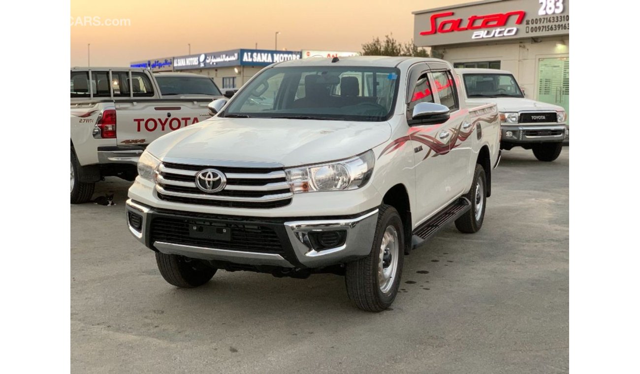 تويوتا هيلوكس Pick Up 4x4 2.7L Gasoline with Manual Gear 2021 Model