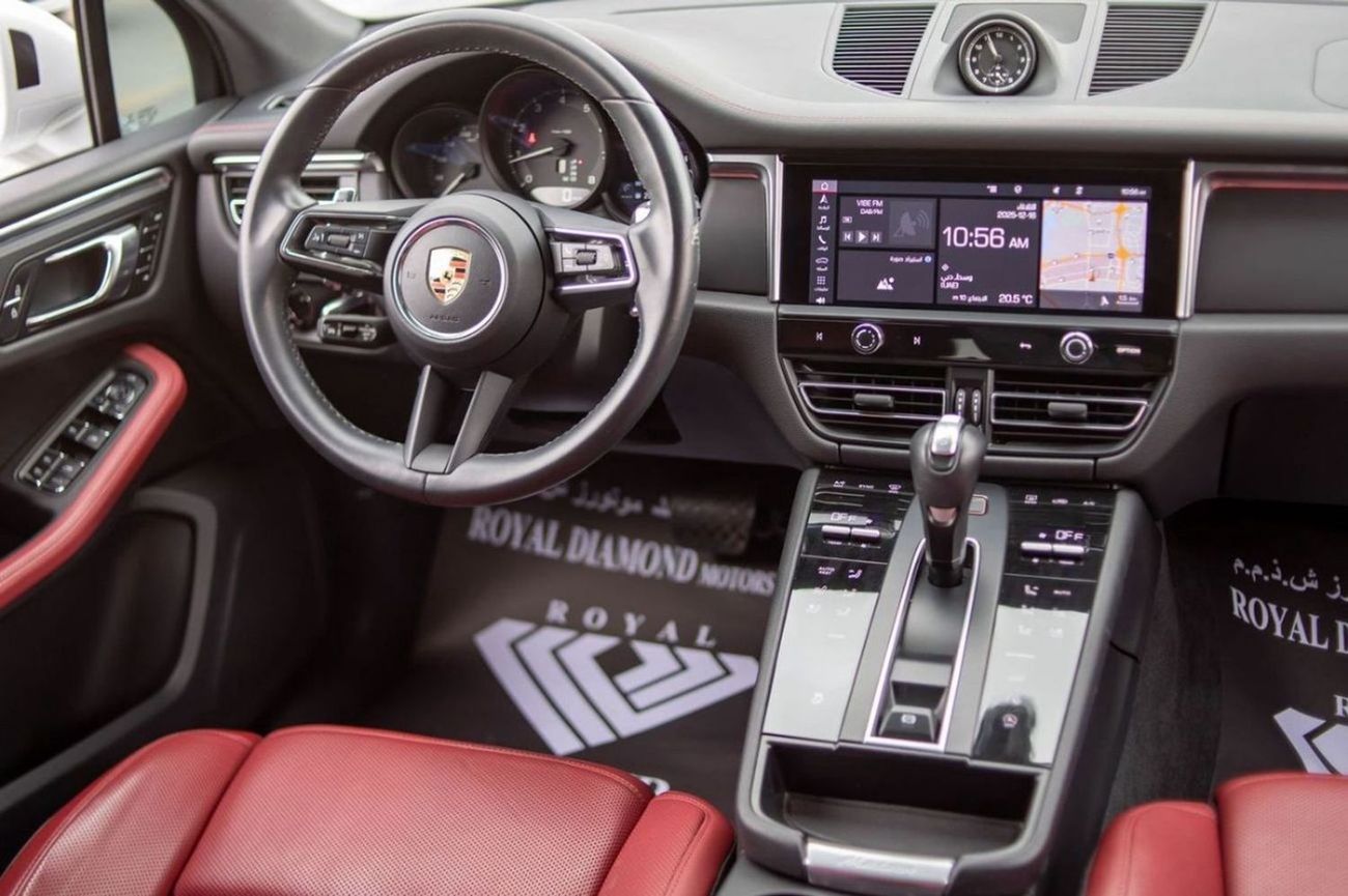 Porsche Macan STD Porsche Macan 2023 GCC specs