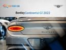 Bentley Continental GT Bentley Continental GT 2022