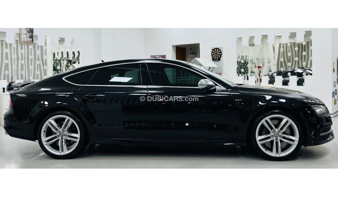 Audi S7 GCC .. V8 .. FSH .. Original Paint .. Top Range ..