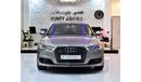 أودي A6 ORIGINAL PAINT ( صبغ وكاله ) AUDI A6 V6-FSi QUATTRO 2016 Model!! in Beige Color! GCC Specs