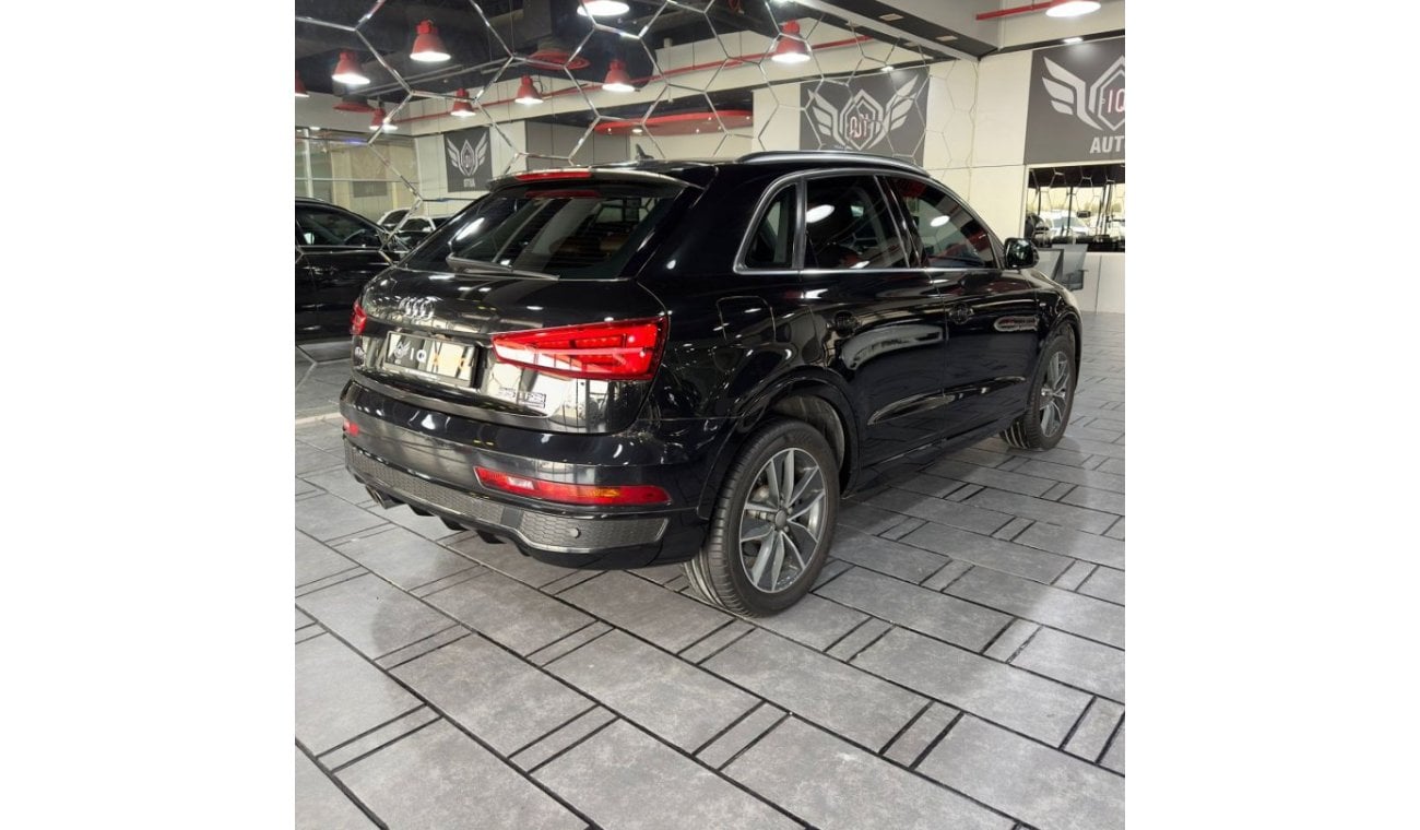 Audi Q3 35 TFSI S-Line AED 1199/MONTHLY | 2016 AUDI Q3 QUATTRO S -LINE  | GCC | UNDER WARRANTY