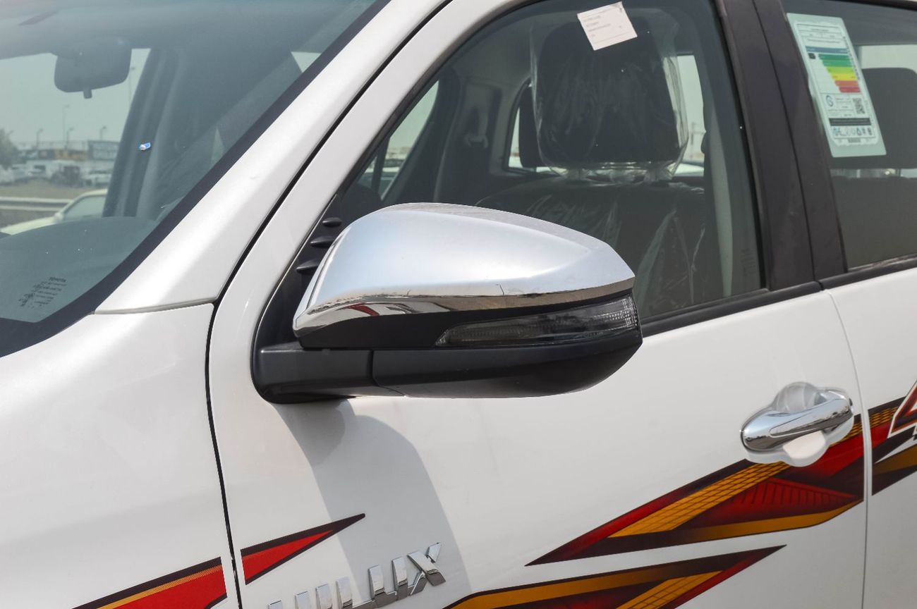 Toyota Hilux TOYOTA HILUX 2.4L 4WD DIESEL PICKUP 2025