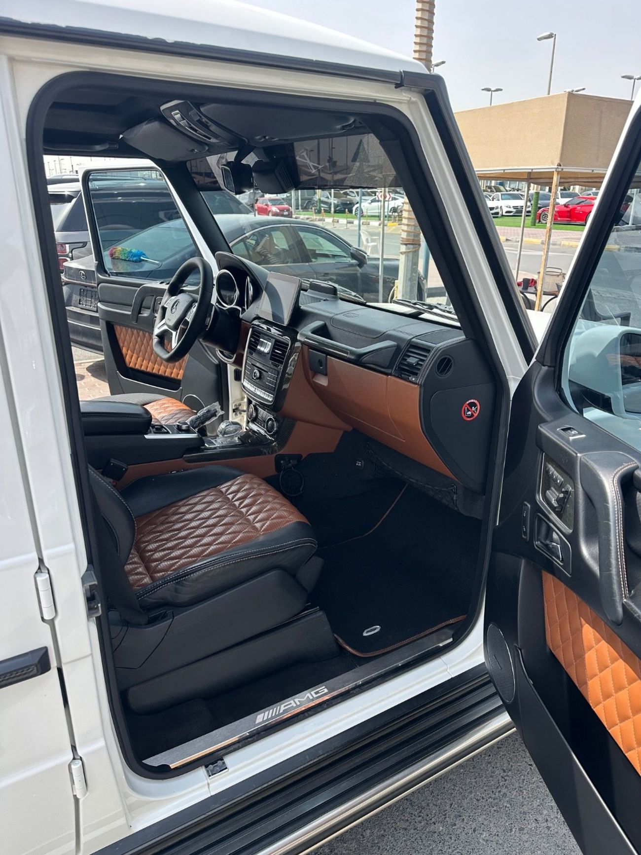 Mercedes-Benz G 63 AMG 4X4²