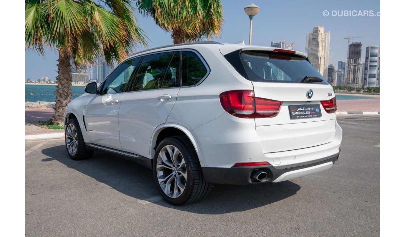 BMW X5 BMW X5 GCC 7 Seater White Full Options ,Accident Free,TwinPower Turbo inline 6-cylinder engine