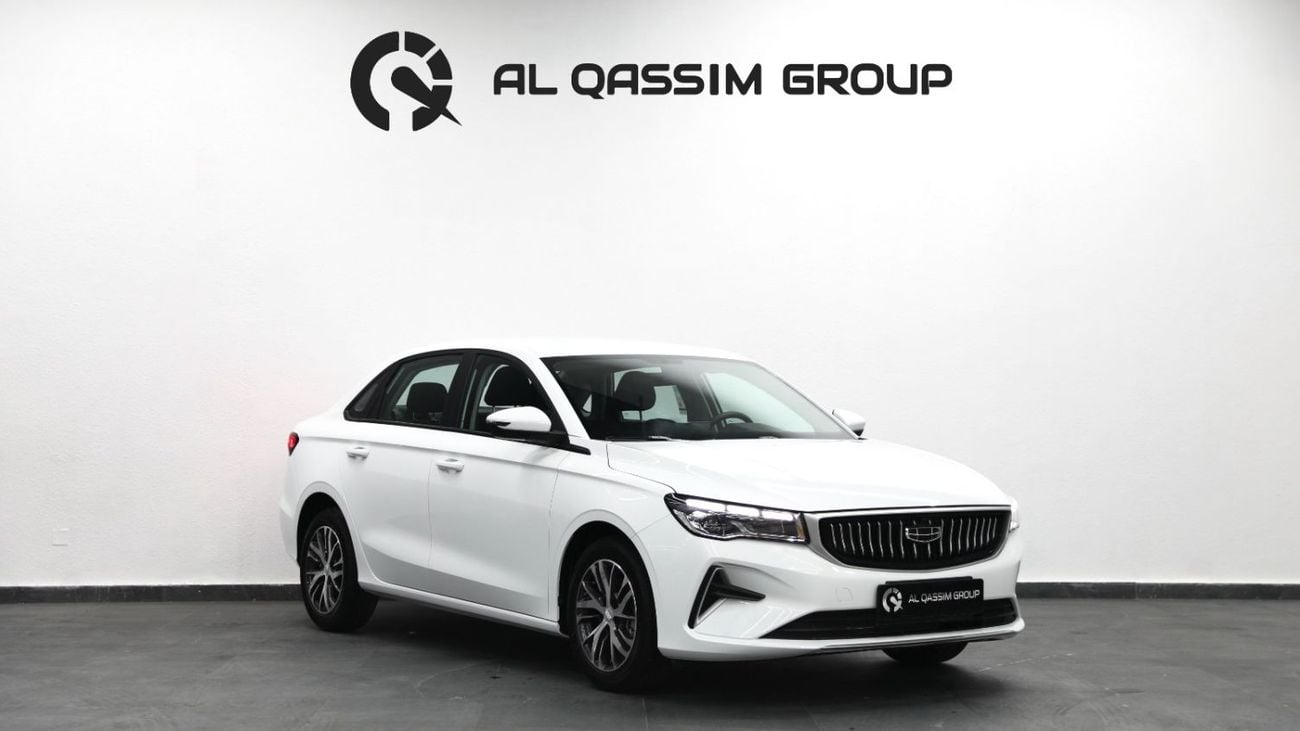 Geely Emgrand GS