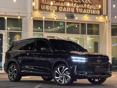 جيلي مونجارو جي إف بلس جيلي مونجارو ألتيميت 2024 بمواصفات دول مجلس التعاون الخليجي | ضمان الوكالة | طلاء أصلي