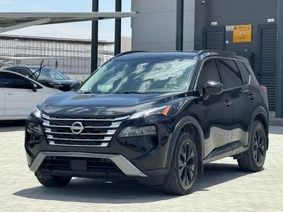Nissan Rogue Midnight Edition - American Specs - GCC Ready!