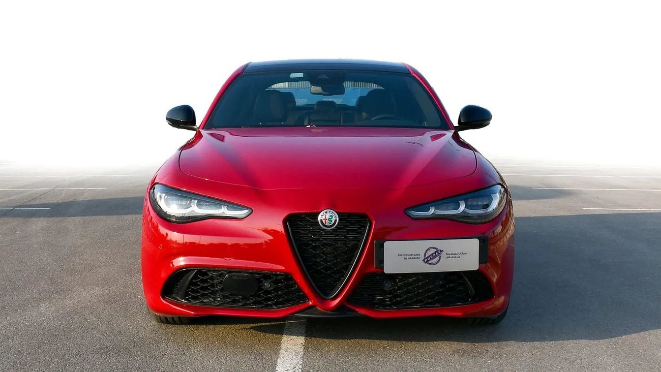 Alfa Romeo Giulia VELOCE 1,992/ Month | | Veloce MCA | | Gargash Warranty and Service