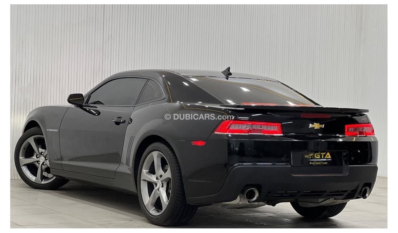 Chevrolet Camaro 2014 Chevrolet Camaro RS, Full Chevrolet Service History, Low Kms, GCC