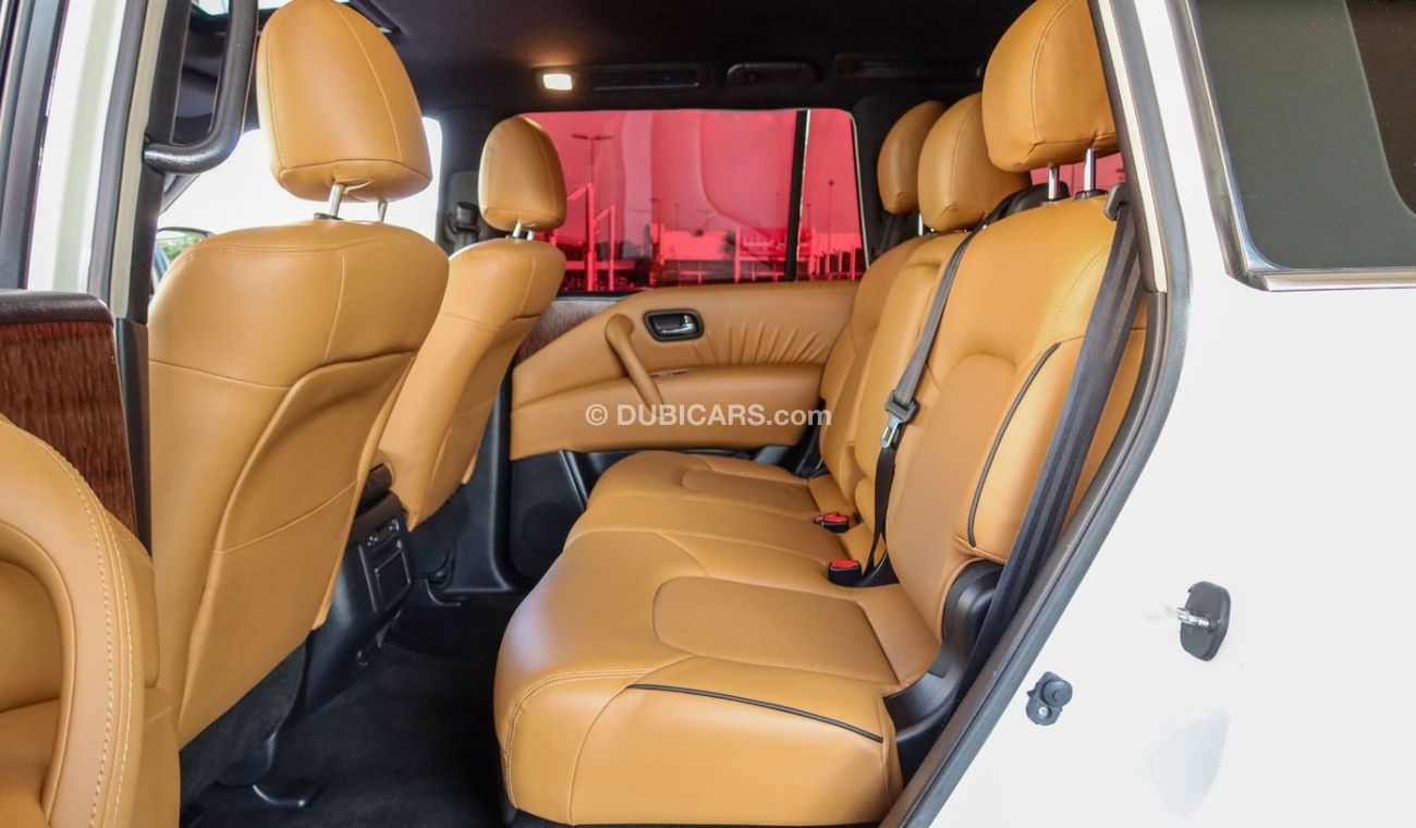 Nissan Patrol SE Platinum