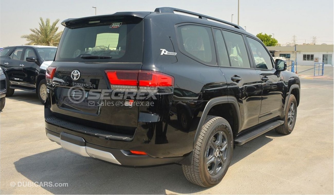 Toyota Land Cruiser 300 Series GR, 3.3L Turbo Diesel, AT 70th Anniversary For Export Only Limited Stock
