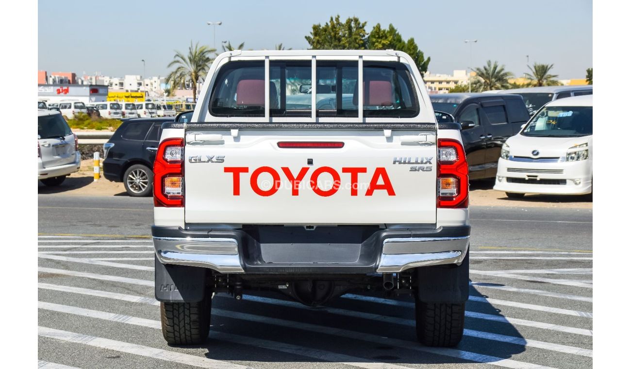 Toyota Hilux TOYOTA HILUX 2.7L 4WD PICKUP 2023 | REAR CAMERA | ALL WHEEL DRIVE | FABRIC SEATS | AVAILABLE FOR EXP
