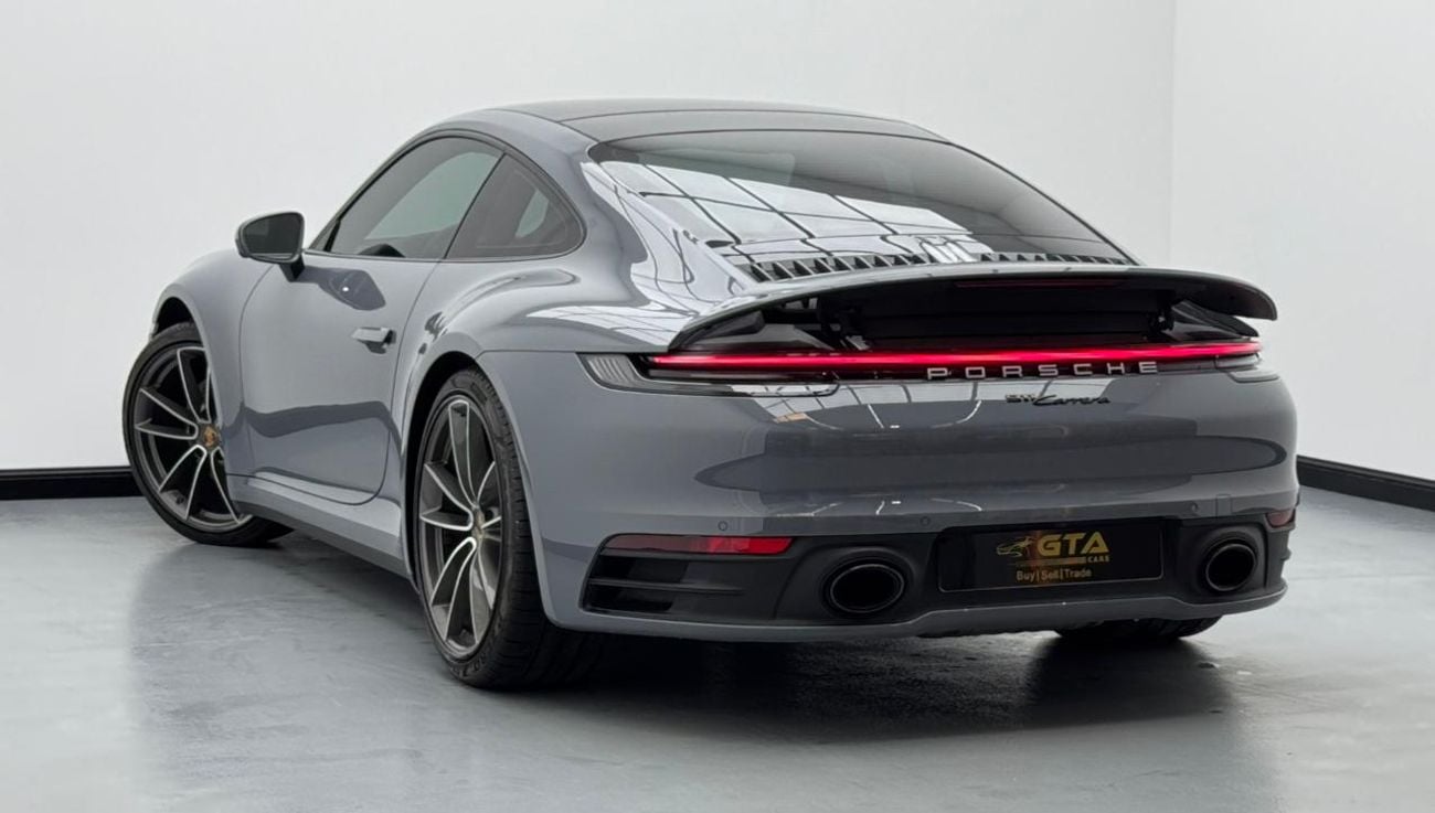 بورش 911 Carrera 3.0L (444 HP) Coupe 2024 Porsche 911 Carrera, Porsche Service History, Feb / 2026 Porsche Wa