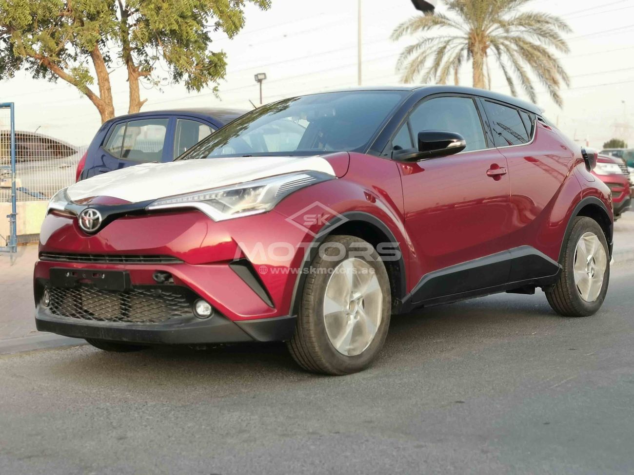 Toyota CHR 1.2L, 17" Alloy Rims, Push Start, LED Head Lights, Fog Lamp, Power Window, CODE - TCHR21